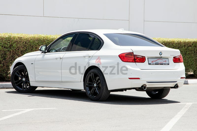 BMW 335i M.KIT - 2012 - GCC - 1 YEAR WARRANTY UNLIMITED KM AVAILABLE