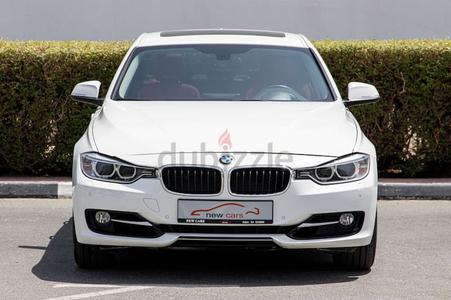 BMW 335i M.KIT - 2012 - GCC - 1 YEAR WARRANTY UNLIMITED KM AVAILABLE