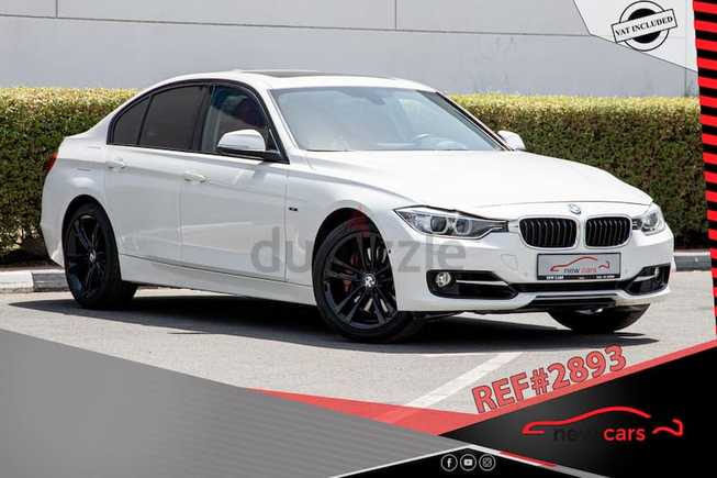 BMW 335i M.KIT - 2012 - GCC - 1 YEAR WARRANTY UNLIMITED KM AVAILABLE