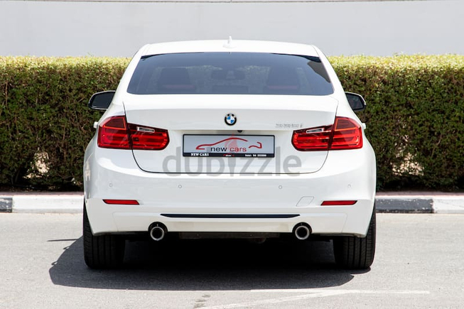 BMW 335i M.KIT - 2012 - GCC - 1 YEAR WARRANTY UNLIMITED KM AVAILABLE