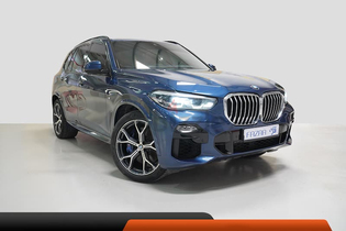 BMW X5 xDrive 40i M sport Kit Blue - 2021 with Warranty and Service contract