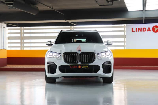 Agency Warranty | Flexible D.P. | BMW X5 M-Sport 50i 2020 GCC