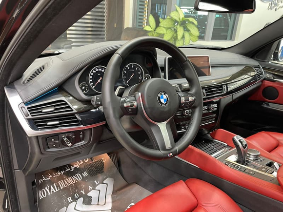 BMW X6 X Drive 35i GCC 2018 Under Warranty From Agency