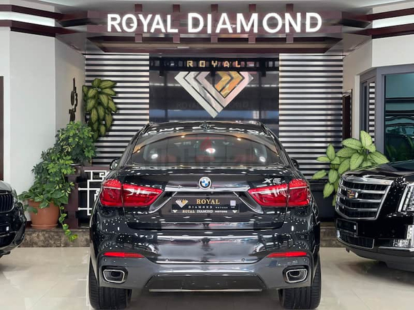 BMW X6 X Drive 35i GCC 2018 Under Warranty From Agency