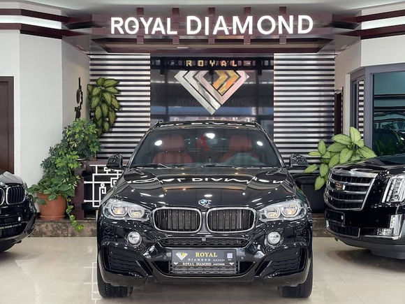 BMW X6 X Drive 35i GCC 2018 Under Warranty From Agency