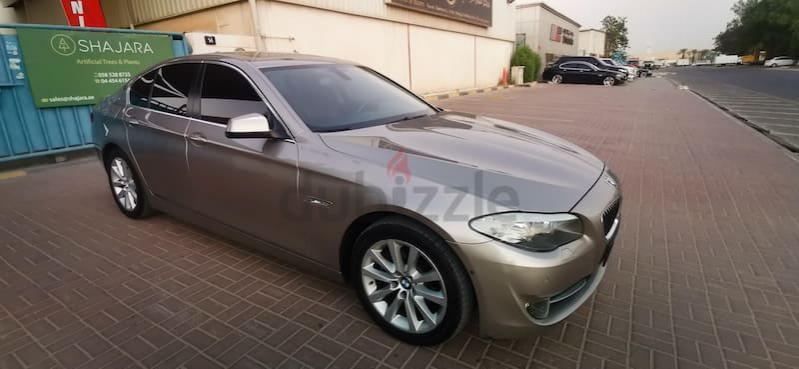 BMW 528i 2012 GCC in excellent condition