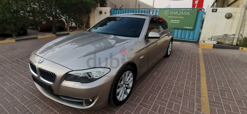 BMW 528i 2012 GCC in excellent condition