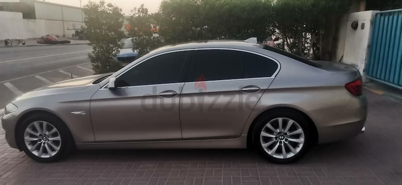 BMW 528i 2012 GCC in excellent condition