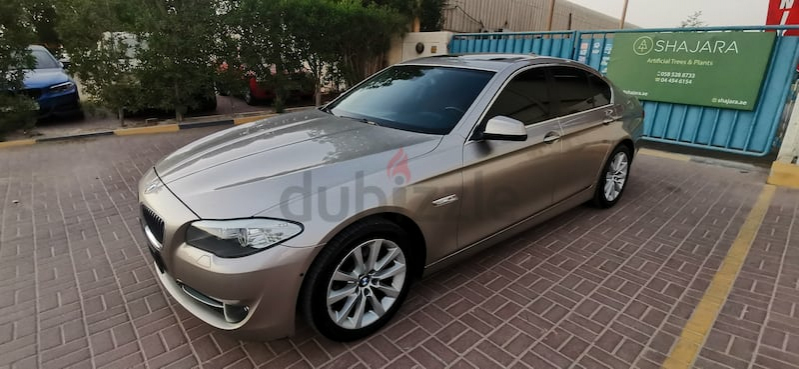 BMW 528i 2012 GCC in excellent condition