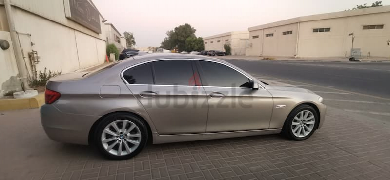 BMW 528i 2012 GCC in excellent condition