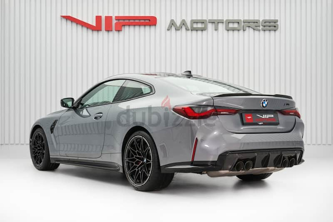 BMW M4 COMPETITION, 2021, GCC, WARRANTY AND SERVICE CONTRACT, IMMACULATE CONDITION