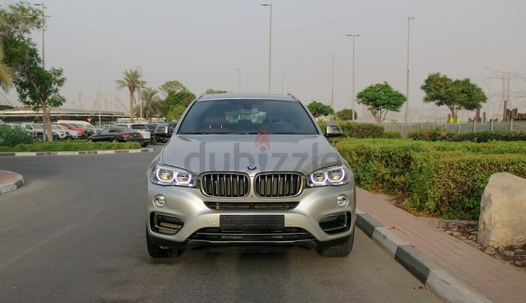 BMW X6 50i kit M Power 2016 GCC