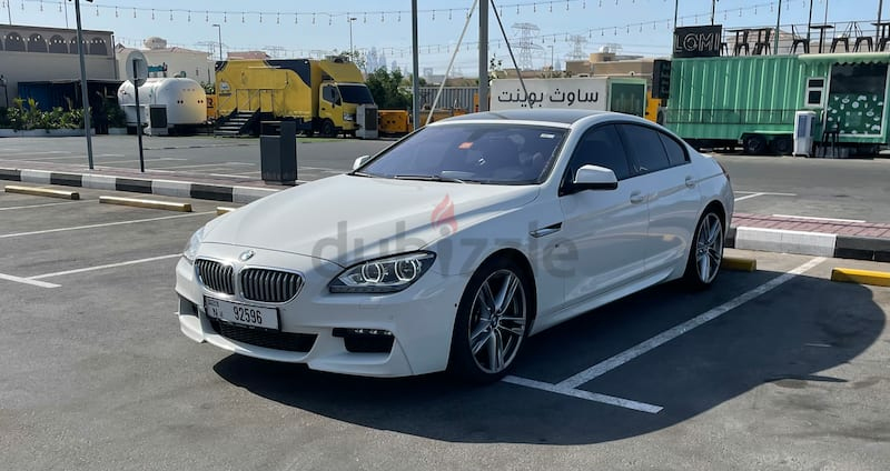 BMW 650i Gran Coupe M-Sport