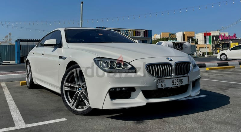 BMW 650i Gran Coupe M-Sport