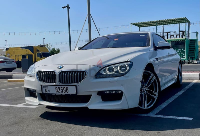 BMW 650i Gran Coupe M-Sport