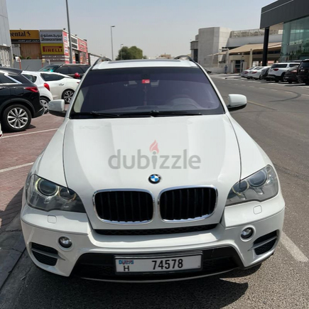 WELL MAINTAINED - 2012 BMW 535i - IN A VERY GOOD CONDITION - GCC SPECS - NO ACCIDENT
