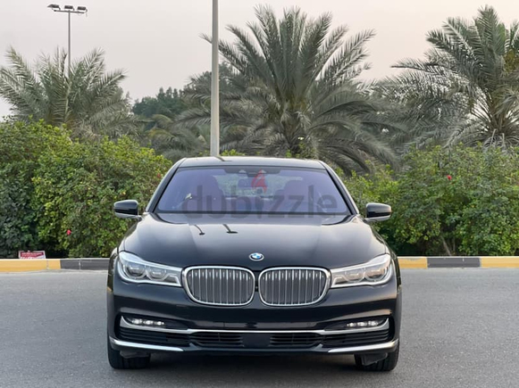 BMW 730LI 2018ym GCC Specifications,Under Warranty and Contract Service