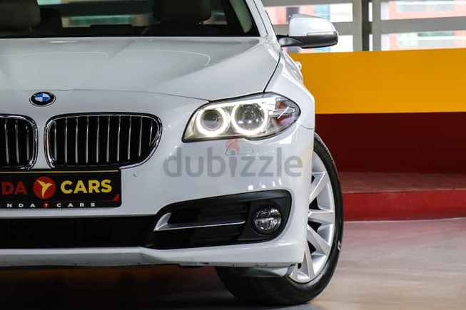 AED 1,410 monthly | Warranty | BMW 520i 2016 GCC