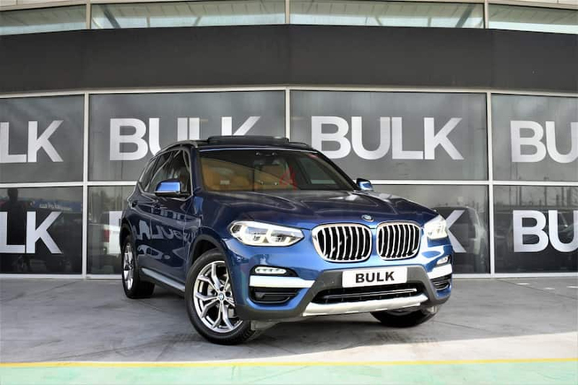 BMW X3-3.0 L-M Package-Panoramic Roof-360 Camera-Under Warranty-GCC-AED 3,257 Monthly Payment -0% DP