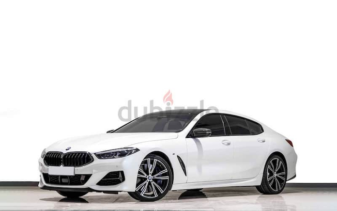 2020 | BMW | m850i Gran Coupe | GCC Spec | With Warranty and Service Contract