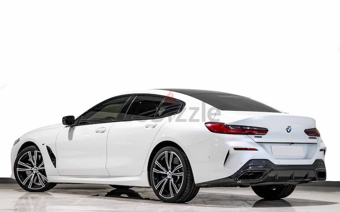 2020 | BMW | m850i Gran Coupe | GCC Spec | With Warranty and Service Contract