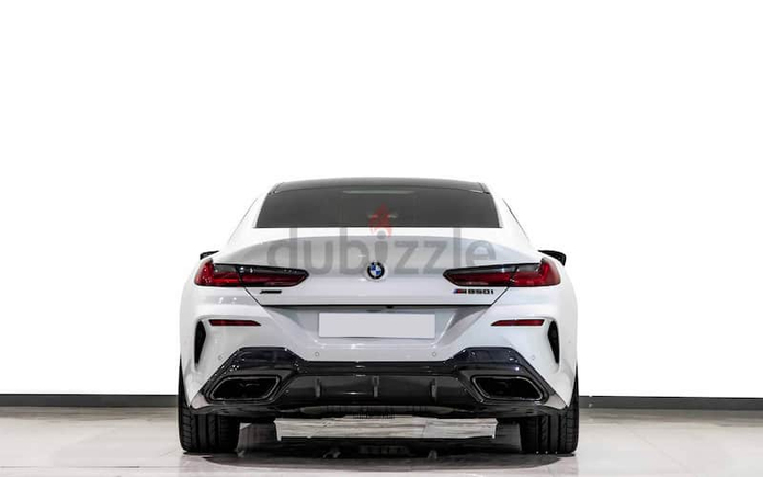 2020 | BMW | m850i Gran Coupe | GCC Spec | With Warranty and Service Contract