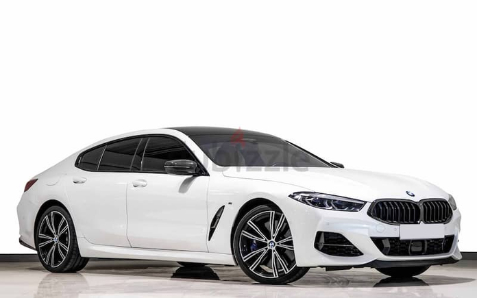 2020 | BMW | m850i Gran Coupe | GCC Spec | With Warranty and Service Contract