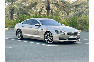 BMW 650i Gran Coupe - 2013 - GCC - Perfect Condition