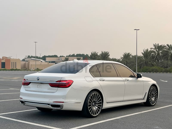 BMW 750 LI xDrive - 2016 - GCC - Fully Loaded - Full Service History