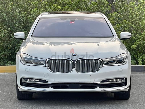 BMW 750 LI xDrive - 2016 - GCC - Fully Loaded - Full Service History