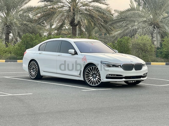 BMW 750 LI xDrive - 2016 - GCC - Fully Loaded - Full Service History