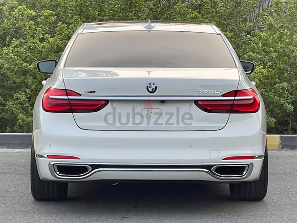 BMW 750 LI xDrive - 2016 - GCC - Fully Loaded - Full Service History