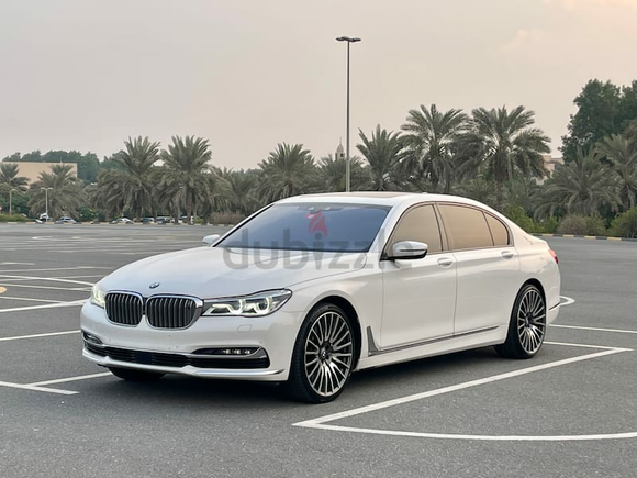 BMW 750 LI xDrive - 2016 - GCC - Fully Loaded - Full Service History