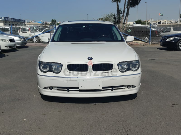 BMW 745Li Japan import model 2004 only driven 85000 km