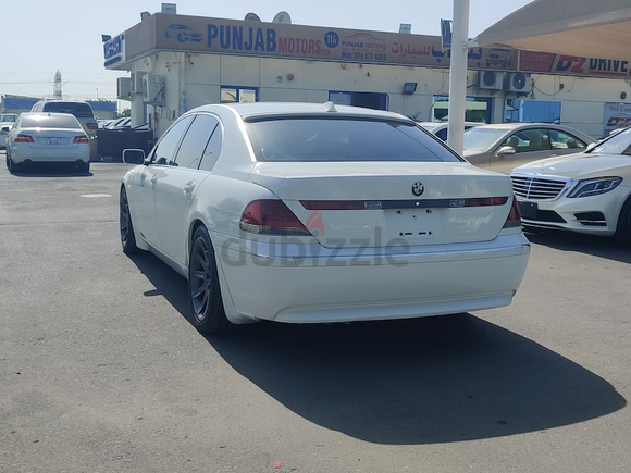 BMW 745Li Japan import model 2004 only driven 85000 km