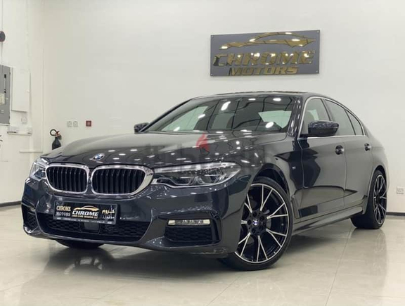 BMW 520I DIESEL 2018 4CYLINDER TWIN TURBO 2.0L ACCIDENT FREE