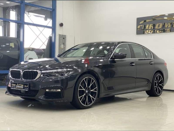 BMW 520I DIESEL 2018 4CYLINDER TWIN TURBO 2.0L ACCIDENT FREE