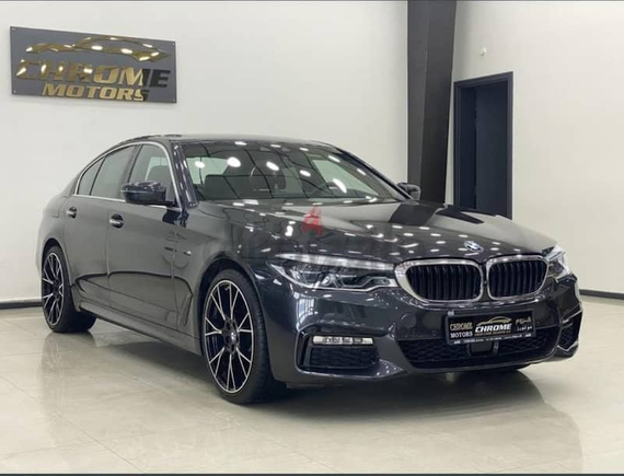 BMW 520I DIESEL 2018 4CYLINDER TWIN TURBO 2.0L ACCIDENT FREE