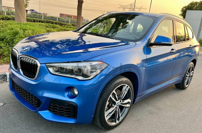 BMW X 1 2018 GCC