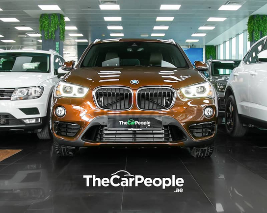 AED 2,090/Month | Zero DP | BMW | X1 | xDrive 25i | Under BMW Service Pack to 2025 | 4WD | GCC