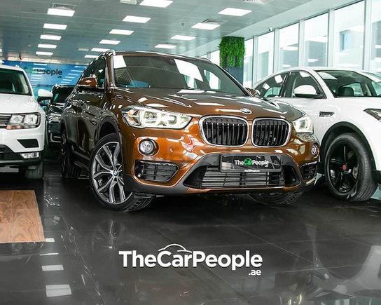 AED 2,090/Month | Zero DP | BMW | X1 | xDrive 25i | Under BMW Service Pack to 2025 | 4WD | GCC