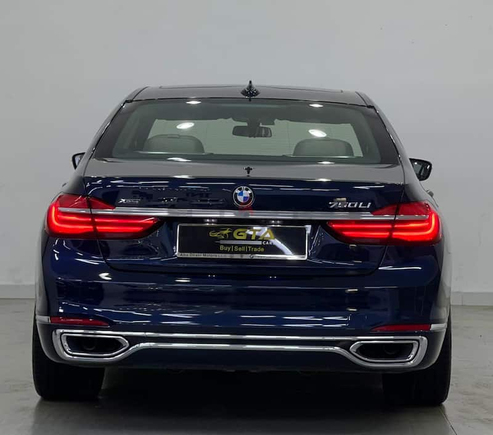 2019 BMW 750 Li XDrive (Masterclass), Full Service History, Warranty, GCC