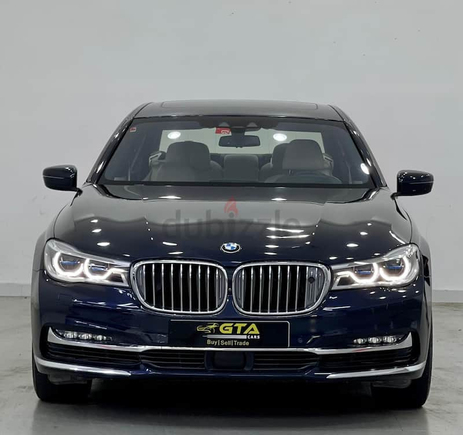 2019 BMW 750 Li XDrive (Masterclass), Full Service History, Warranty, GCC