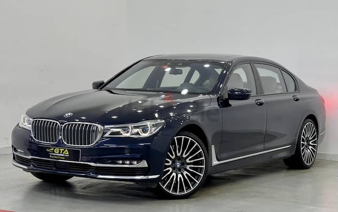 2019 BMW 750 Li XDrive (Masterclass), Full Service History, Warranty, GCC