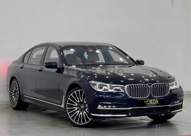 2019 BMW 750 Li XDrive (Masterclass), Full Service History, Warranty, GCC