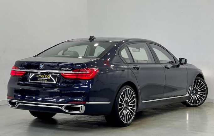 2019 BMW 750 Li XDrive (Masterclass), Full Service History, Warranty, GCC