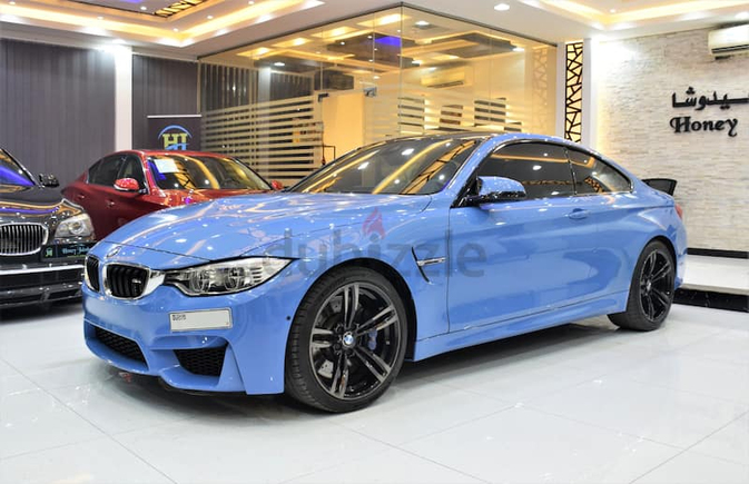 AED 4,308 EMi at 0% DP | SERVICE HISTORY DATA AVAILABLE! 425-HP / BMW M4 ( 2017 Model ) GCC Specs