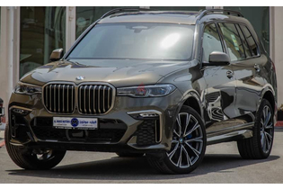 BMW X7 || Mkit 50i || U.warranty || GCC