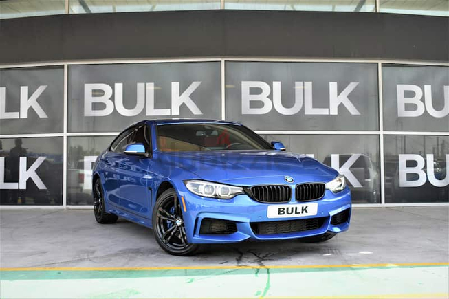 BMW 430i Gran Coupe - Original Paint - M-Pack - 360 Camera - AED 2,401 Monthly Payment - 0%DP