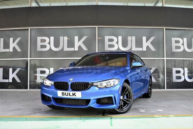 BMW 430i Gran Coupe - Original Paint - M-Pack - 360 Camera - AED 2,401 Monthly Payment - 0%DP